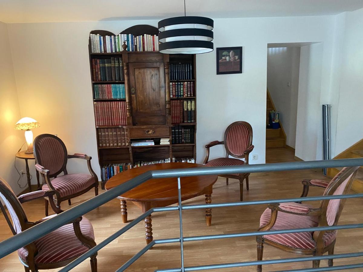 Chambres De L'Etang De La Demoiselle Saint-Nabord Bagian luar foto