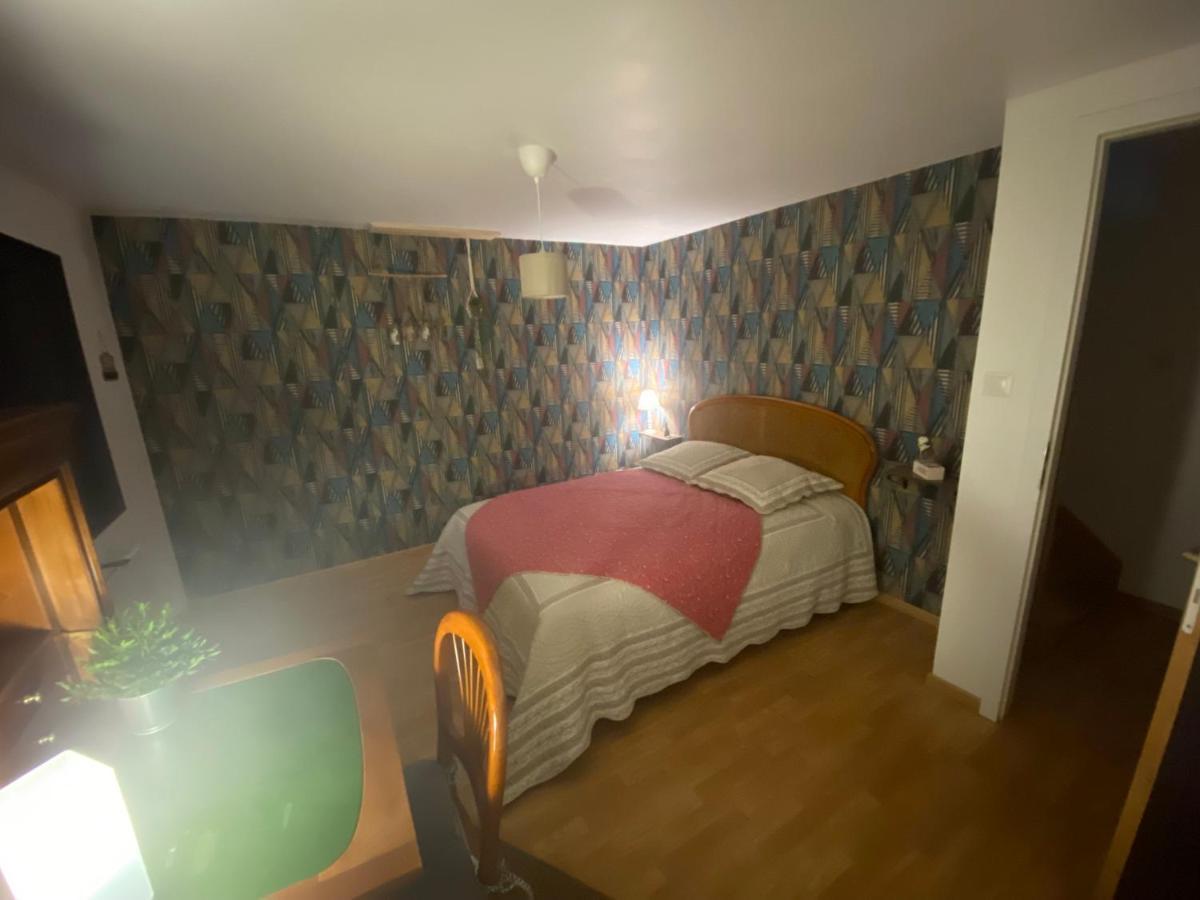 Chambres De L'Etang De La Demoiselle Saint-Nabord Bagian luar foto