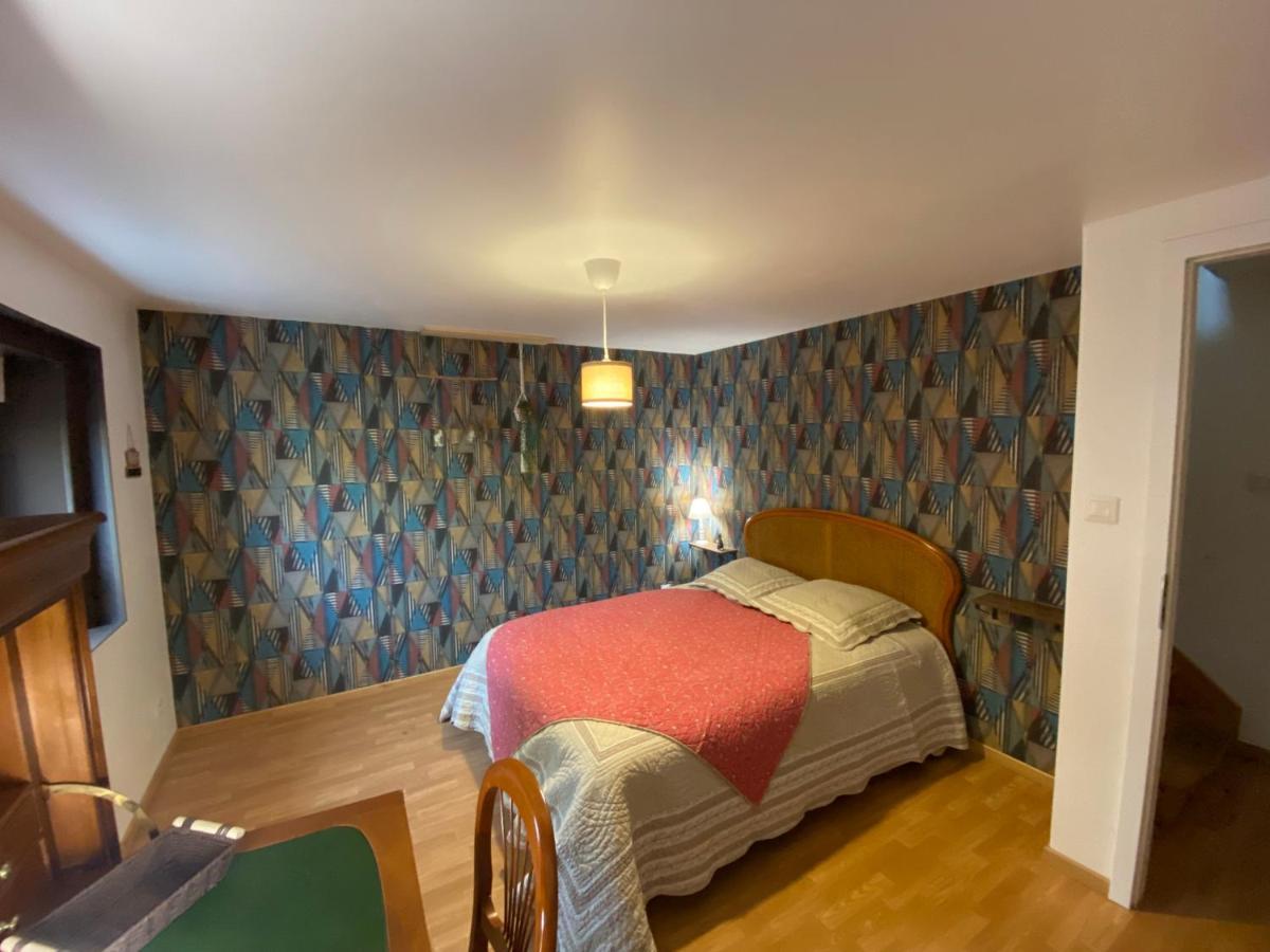 Chambres De L'Etang De La Demoiselle Saint-Nabord Bagian luar foto